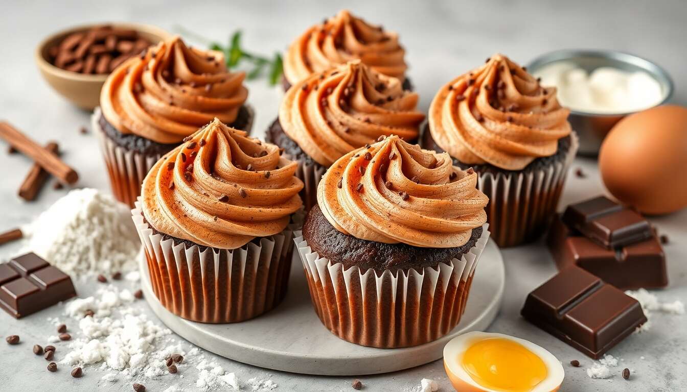 Recette irrésistible de cupcakes hi-hat