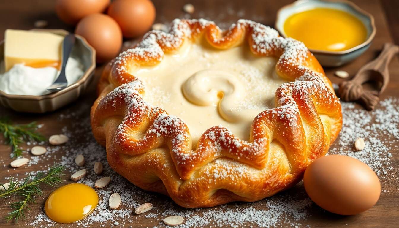 Galette des rois à la crème de marron : recette gourmande et facile
