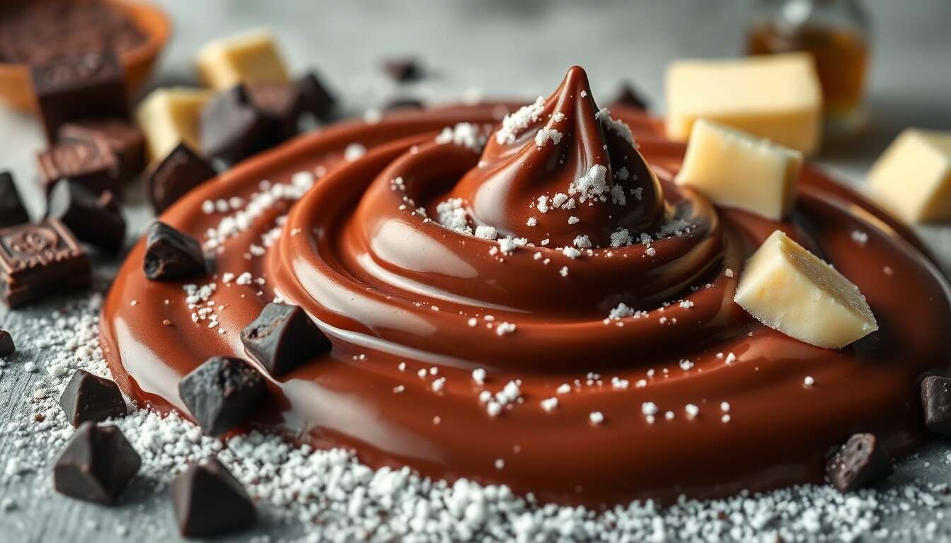 Recette de glaçage au chocolat parfait