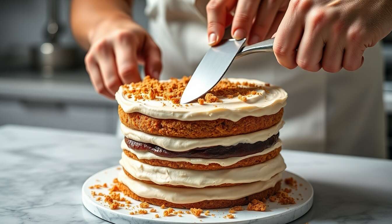 Techniques pour couper un gâteau facilement