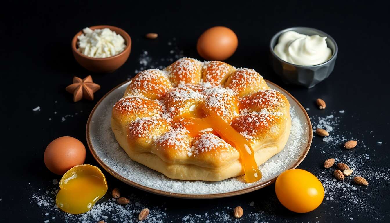 Galette des Rois : recette au caramel irrésistible