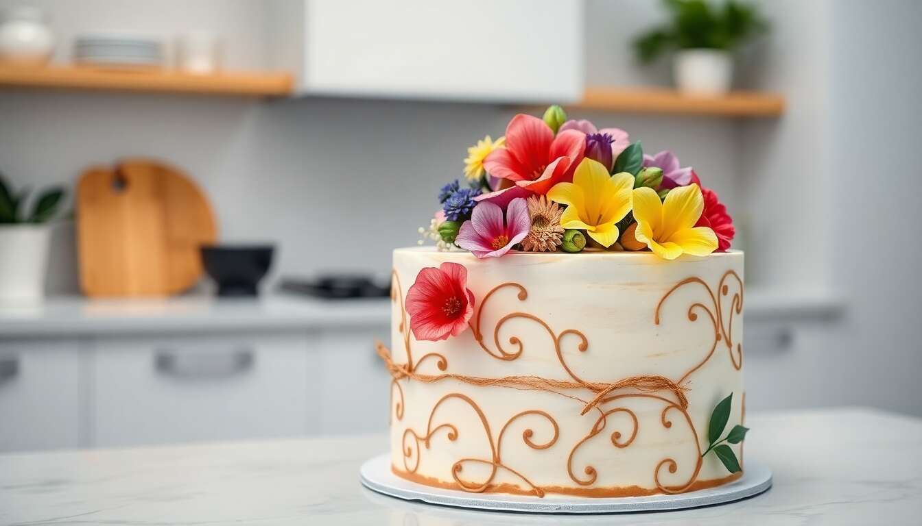 Tendances déco gâteaux 2025 : les incontournables