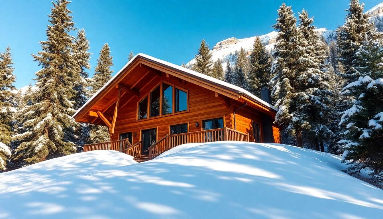 Chalet à la montagne : destination idéale pour vos vacances