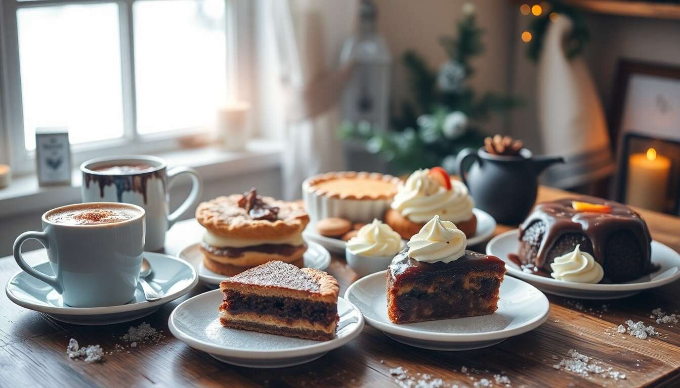Top 10 desserts pour rester au chaud