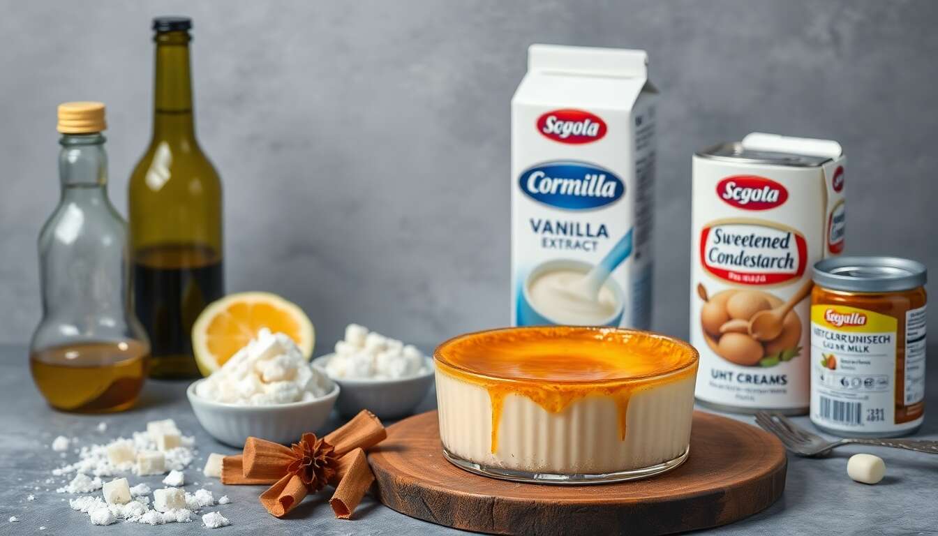 Crème brûlée au caramel : la recette gourmande