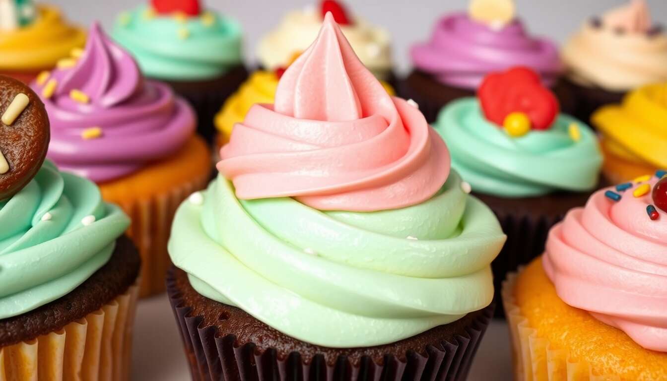 Cupcakes tendances : découvrez les recettes incontournables
