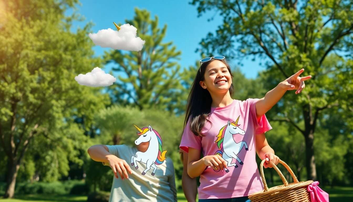 T-shirts Licornes : découvrez Notre Collection Fantastique