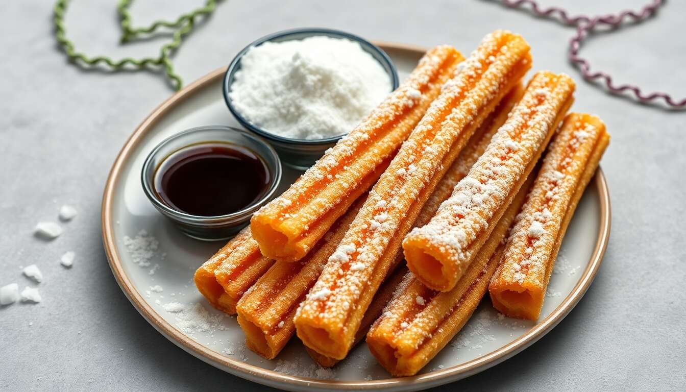 Churros traditionnels pour Mardi Gras : la recette parfaite
