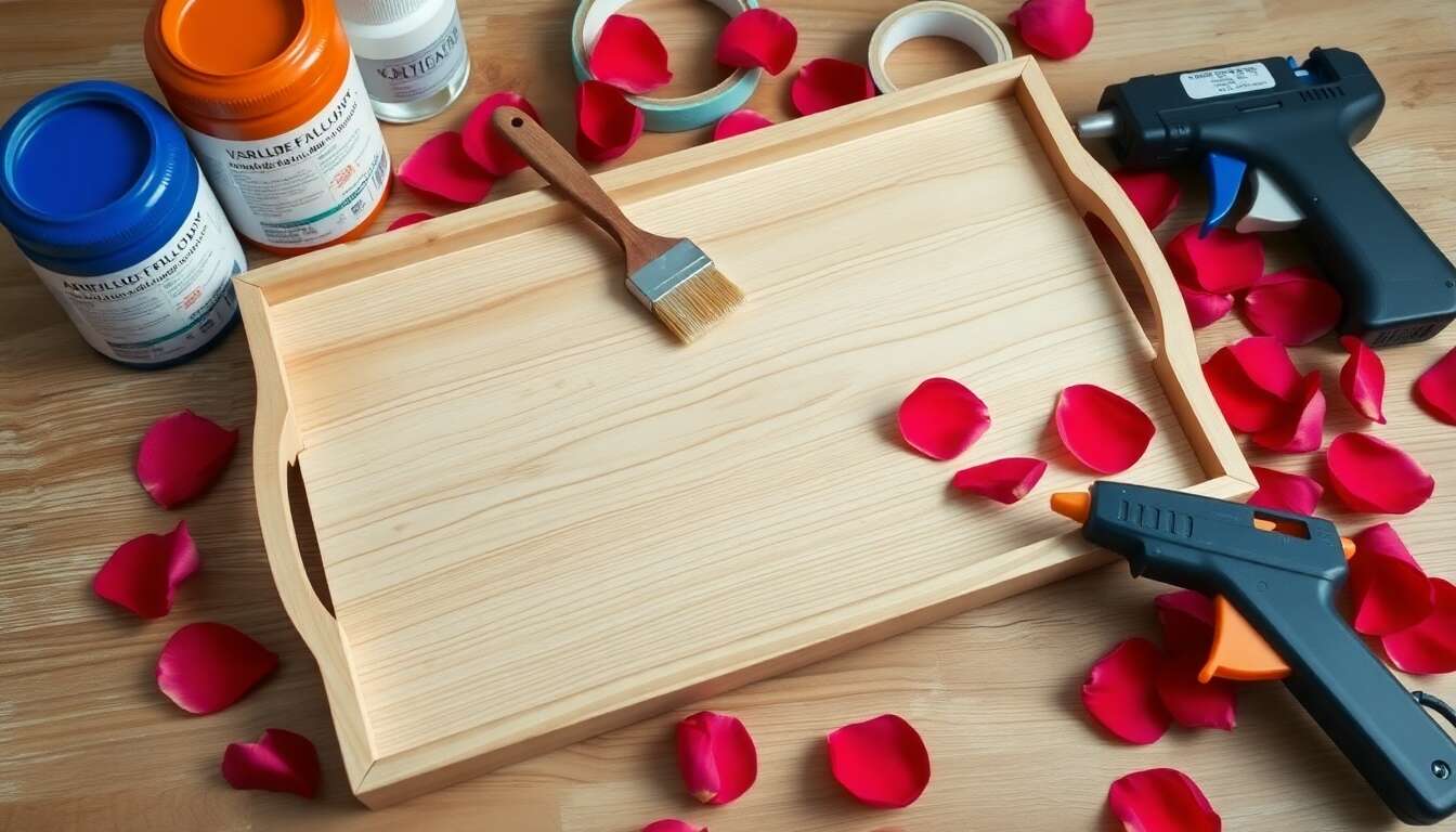 Comment Utiliser un Plateau pour Pétales de Roses ?