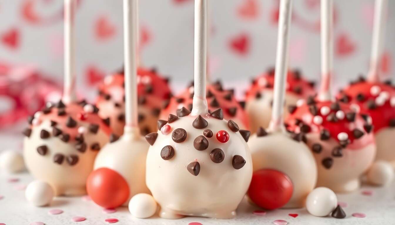 Recette de Cake Pops Cupidon : un délice à croquer !