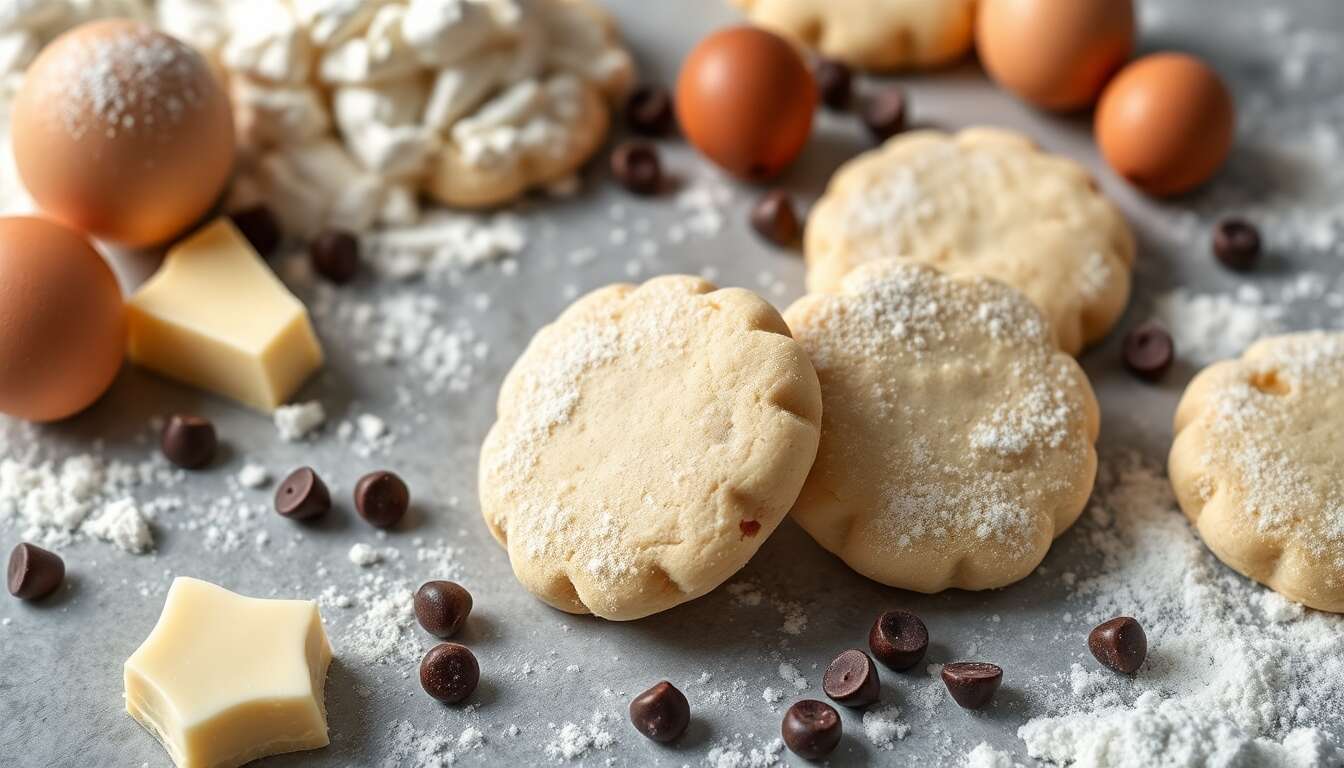 Recette Saint-Valentin : shortbreads de Béatrice