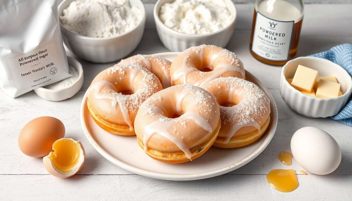 Recette des donuts de l'amour : succombez à la gourmandise