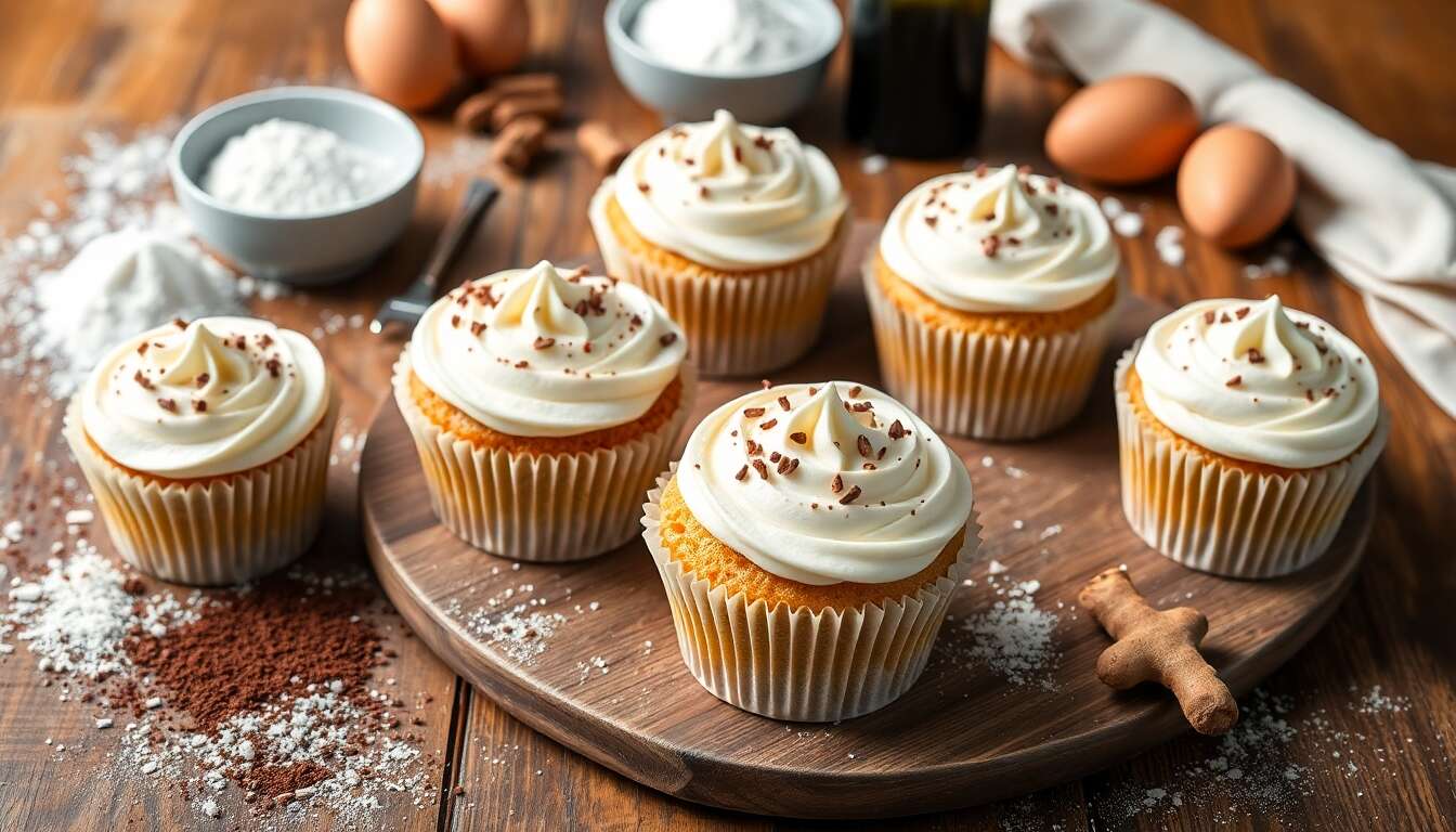 Recette Cupcakes de l'Amour : délices Gourmands à Partager