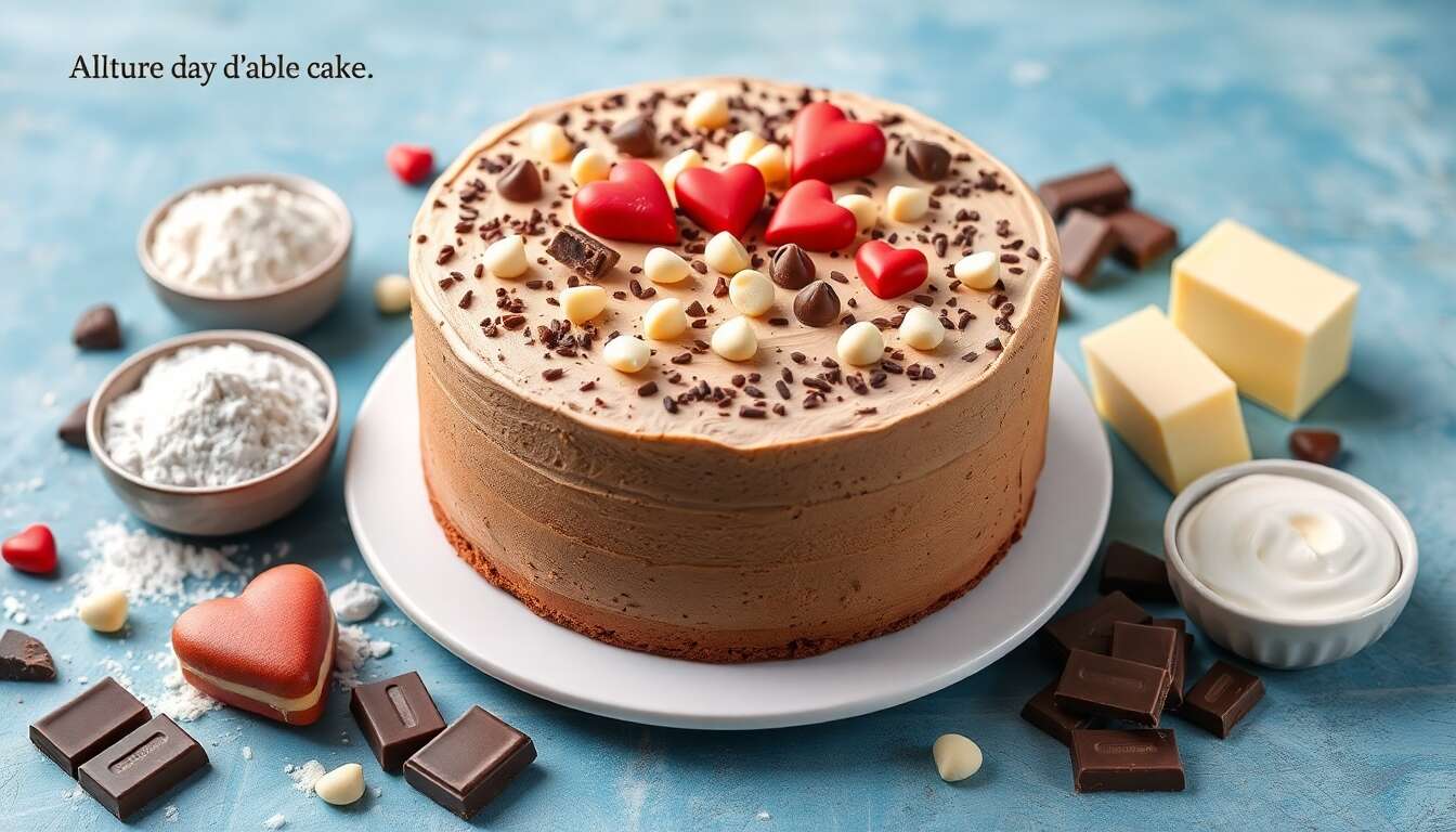 Recette de gâteau pour la Saint-Valentin