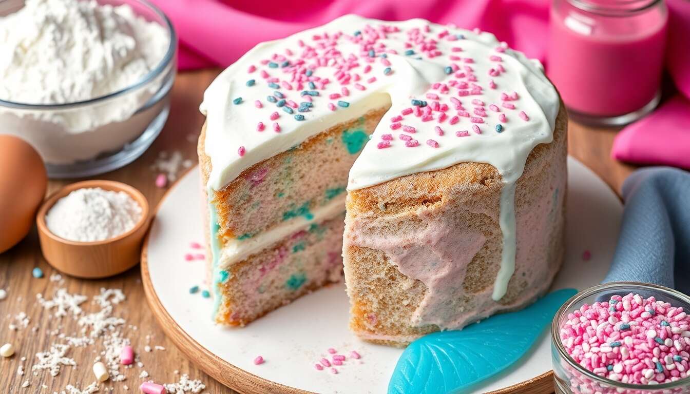 Recette de gâteau sirène : réalisez un symbole enchanteur
