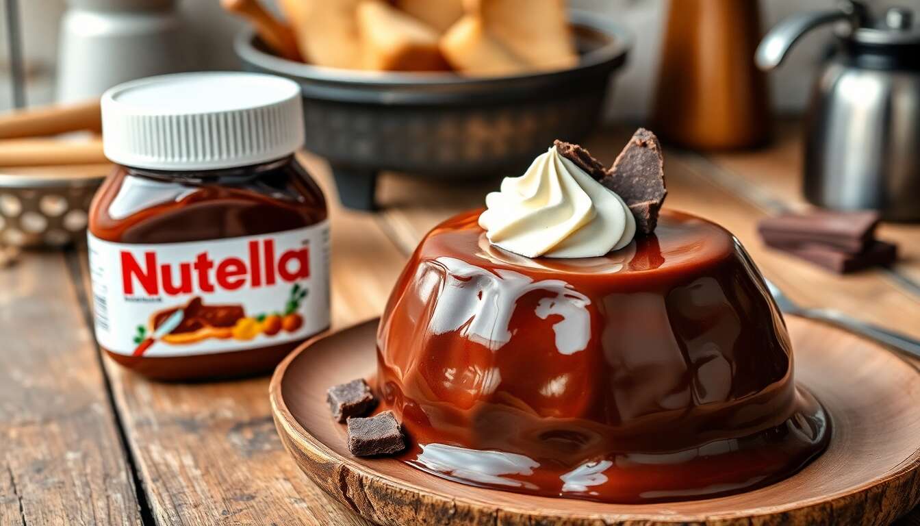 Recette de ganache au Nutella : un délice facile à préparer