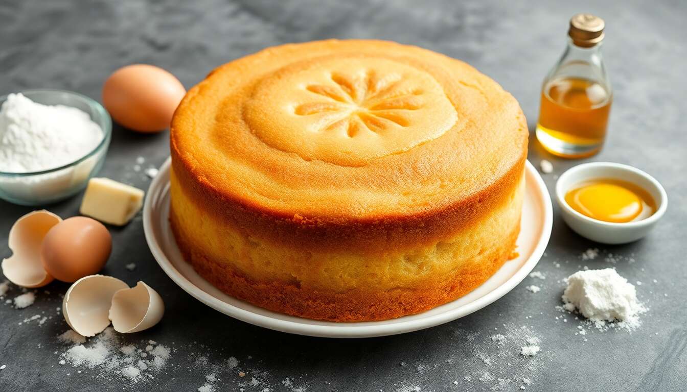 Recette du gâteau moelleux parfait