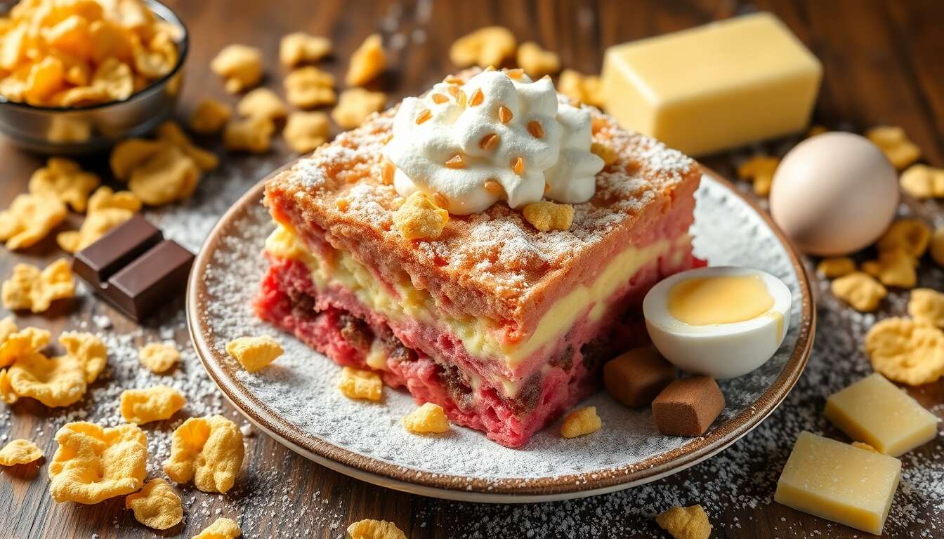Recette rapide : rose des sables express