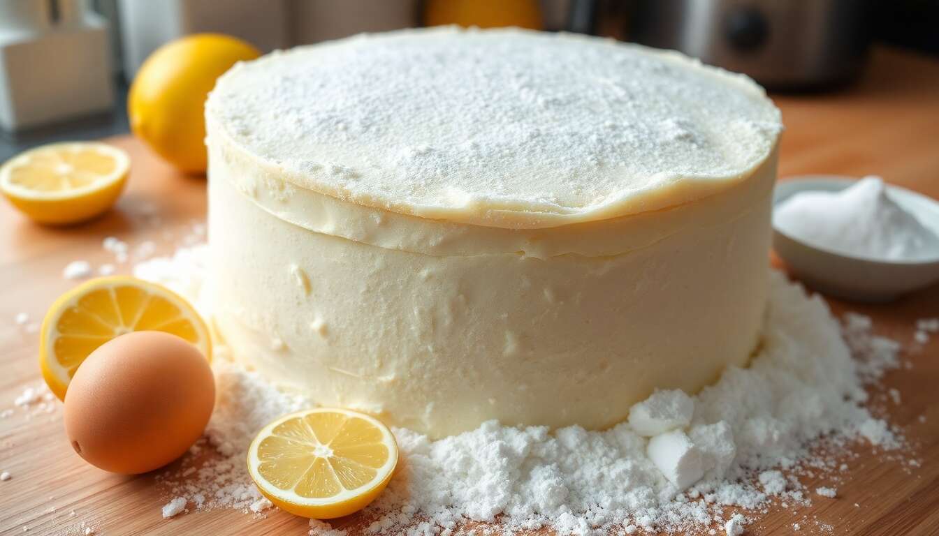 Recette du chiffon cake au citron : un délice aérien et parfumé !