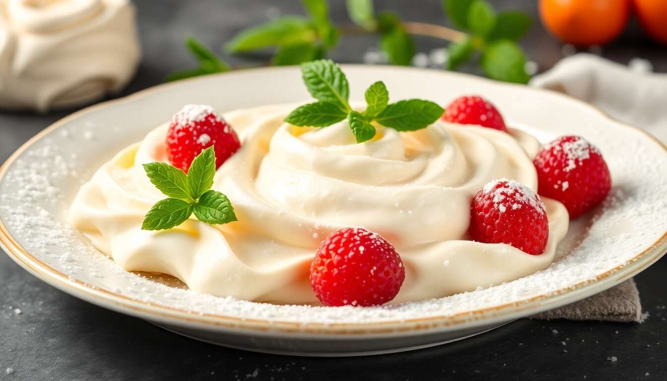 Recette de chantilly au mascarpone : onctuosité garantie