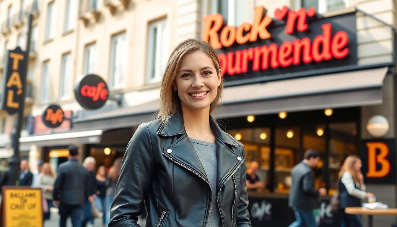 Roxane : nouvelle ambassadrice de Rock'n Gourmande