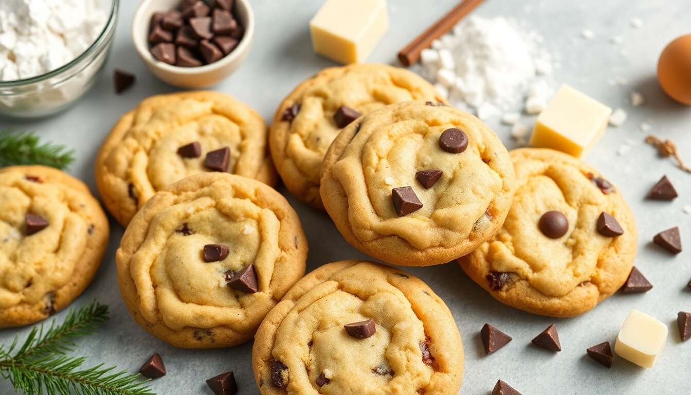 Recette de biscuits pour des vacances à la plage
