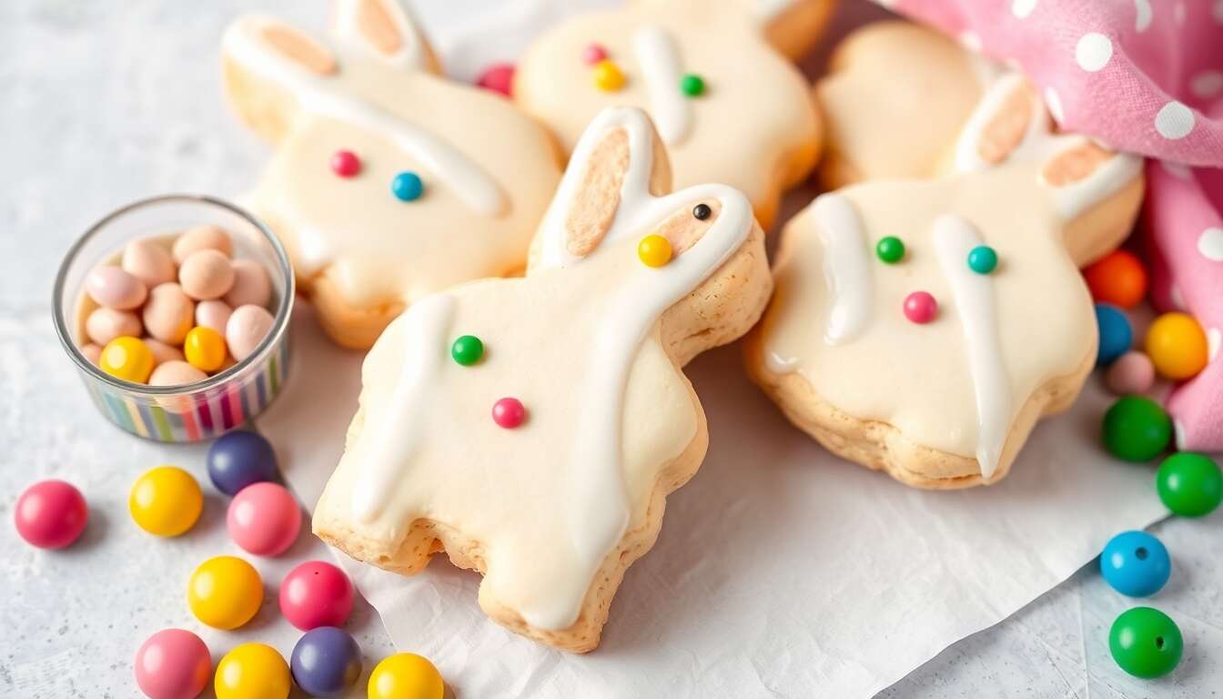 Recette biscuits piñata de Pâques