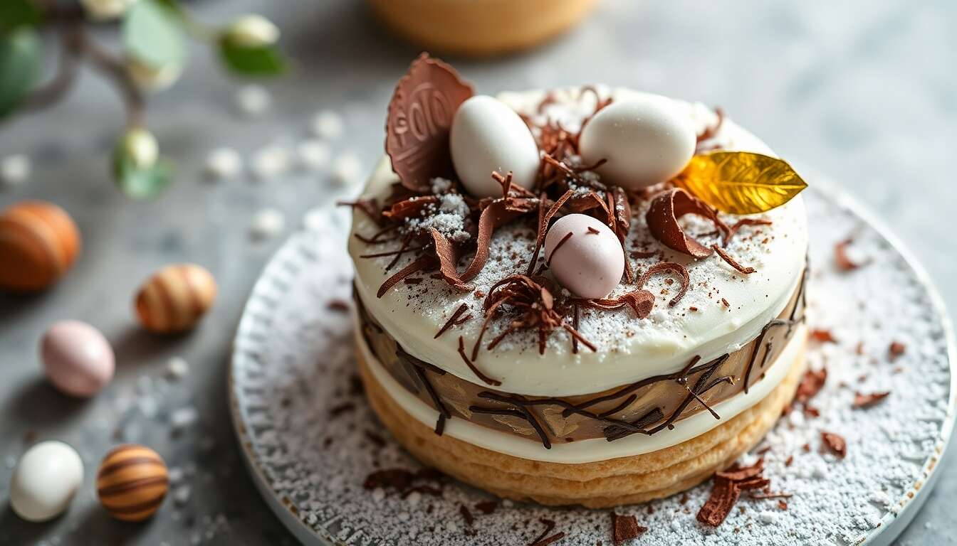 Délicieux gâteaux et desserts pour Pâques