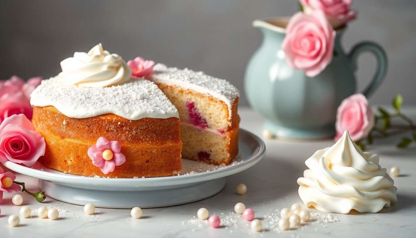 Recette du Spring Cake féerique de Géraldine