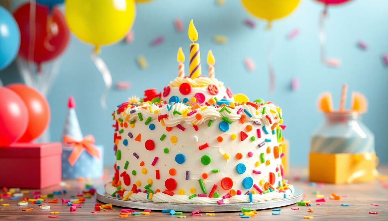 8 idées de gâteaux d'anniversaire pour enfants