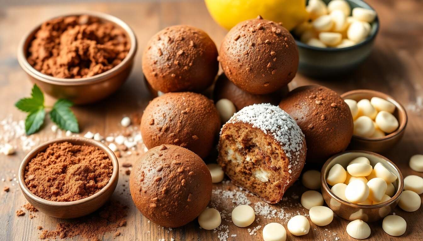 Recette de cake balls surprise : un gâteau original
