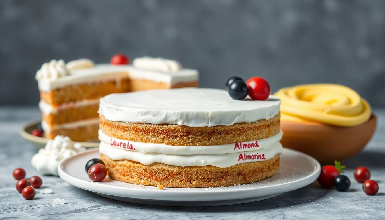 Recette : layer Cake Fleuri
