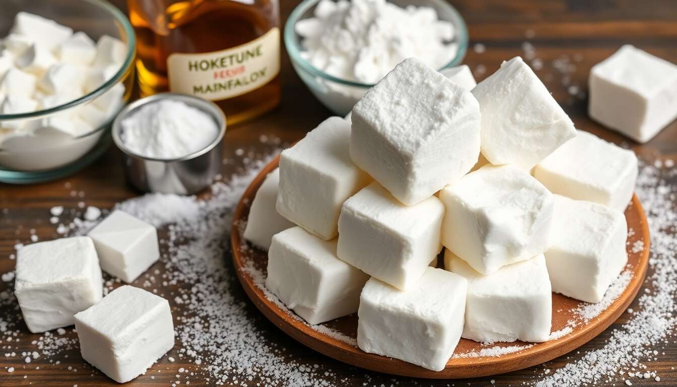 Recette maison de la guimauve moelleuse