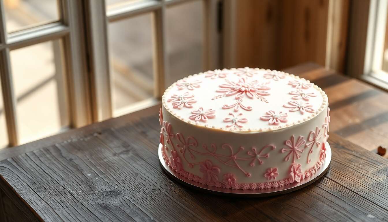 Techniques de lissage parfait pour un cake design réussi