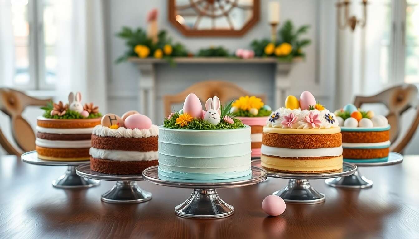6 gâteaux de Pâques incontournables