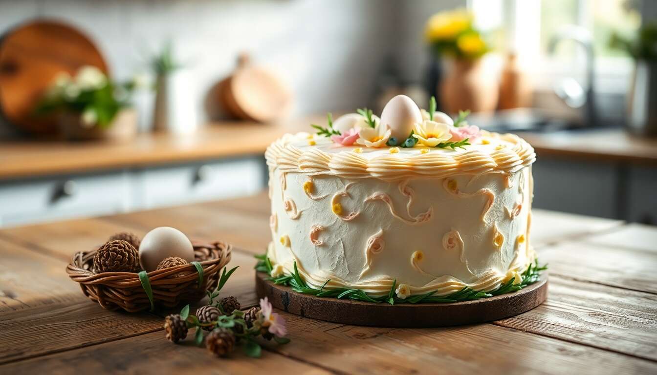 Les plus beaux gâteaux de Pâques : idées et inspirations