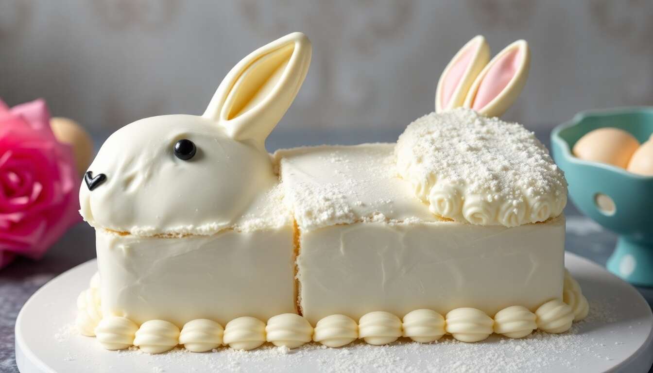Recette du Lapin Number Cake : un gâteau original et savoureux