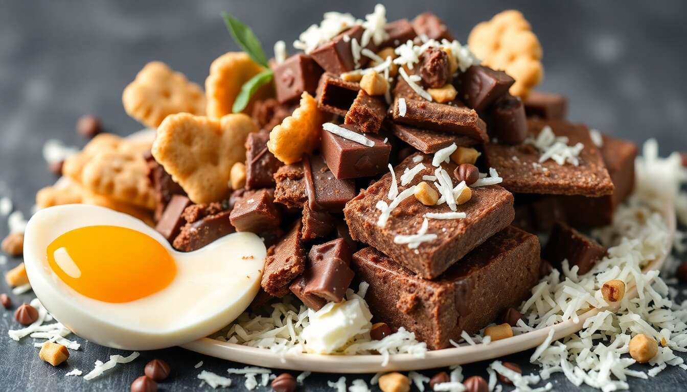 Idées Délicieuses pour Recycler les Restes de Chocolat