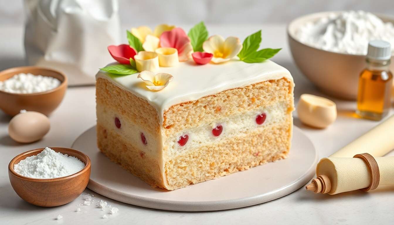 Recette de Bento Cake pour la fête des mères