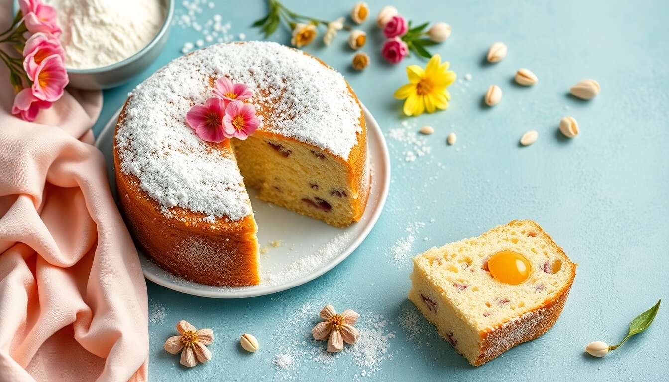 Recette du gâteau printanier de Claire