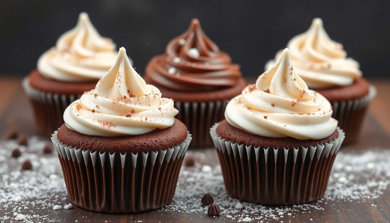 Recette de cupcakes Hi-Hat irrésistibles