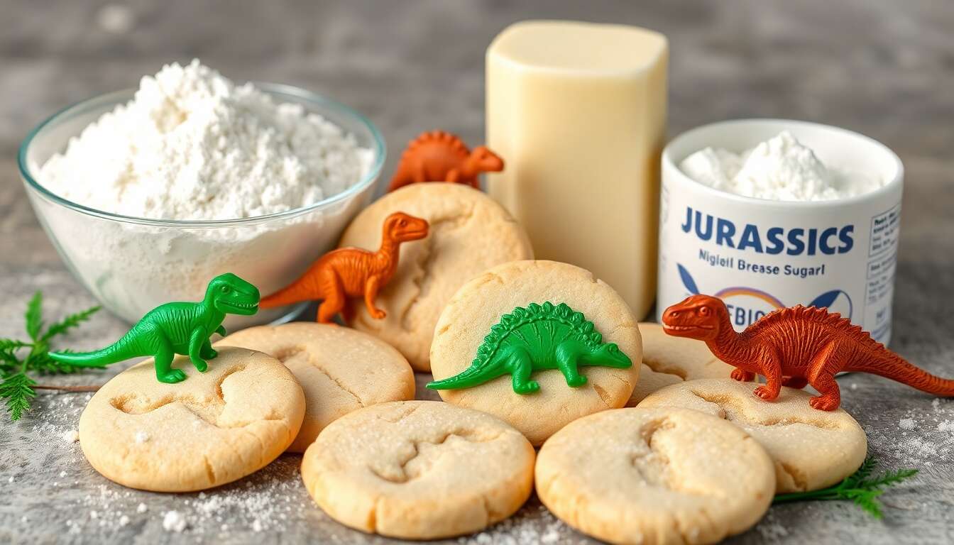 Recette de biscuits fossiles : jurassic Cookies à réaliser chez vous !