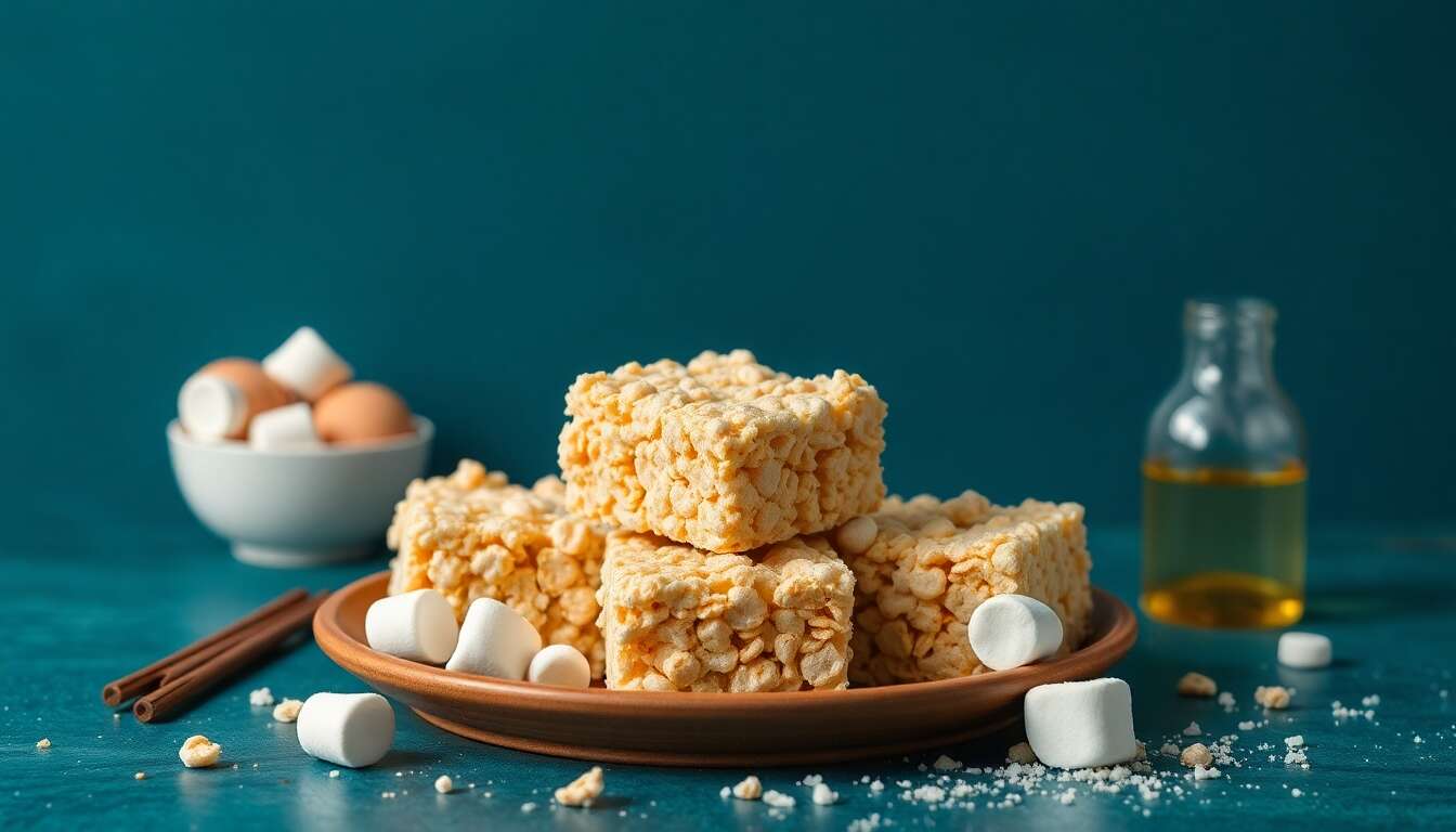 Recette de Rice Krispies Treats pour Décorer Vos Gâteaux : 4 Ingrédients !