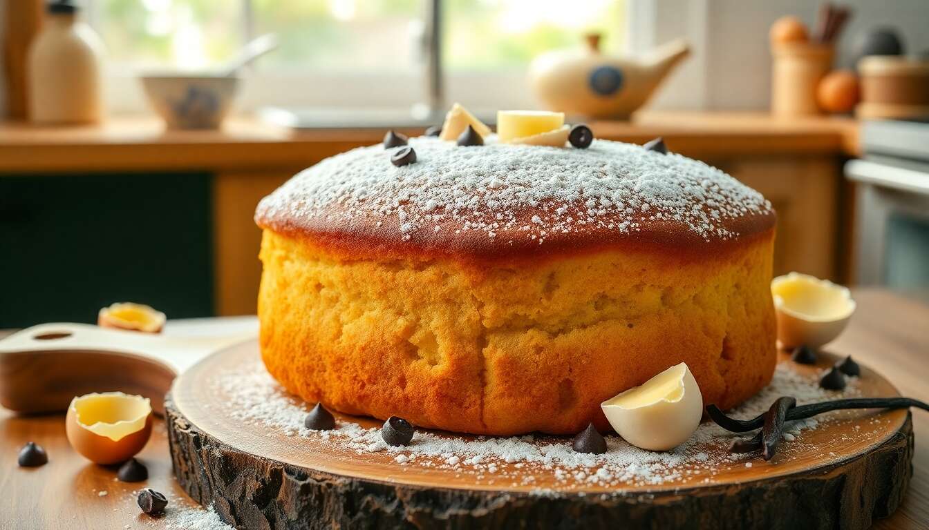 Recette de gâteau pour la fête des mères