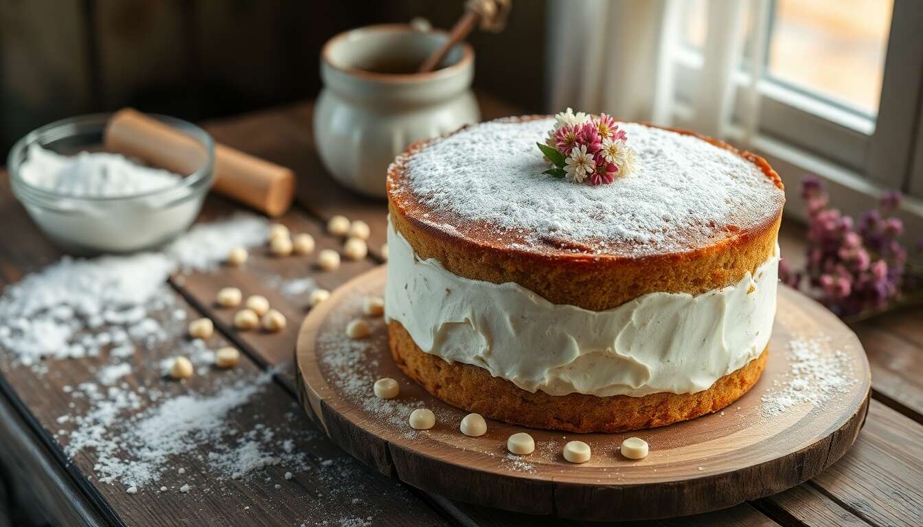 Le gâteau bucolique d'Eddy : recette champêtre et savoureuse