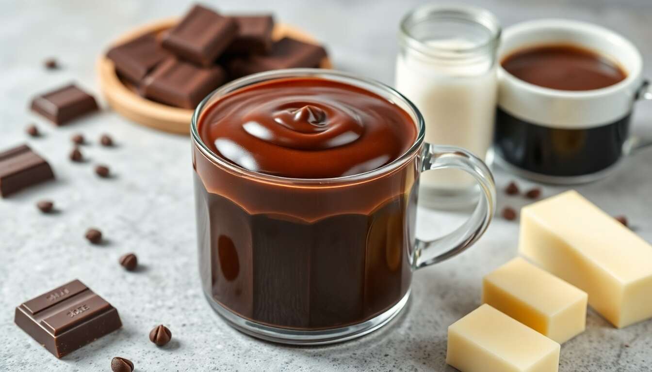 Recette de ganache café : un délice gourmand
