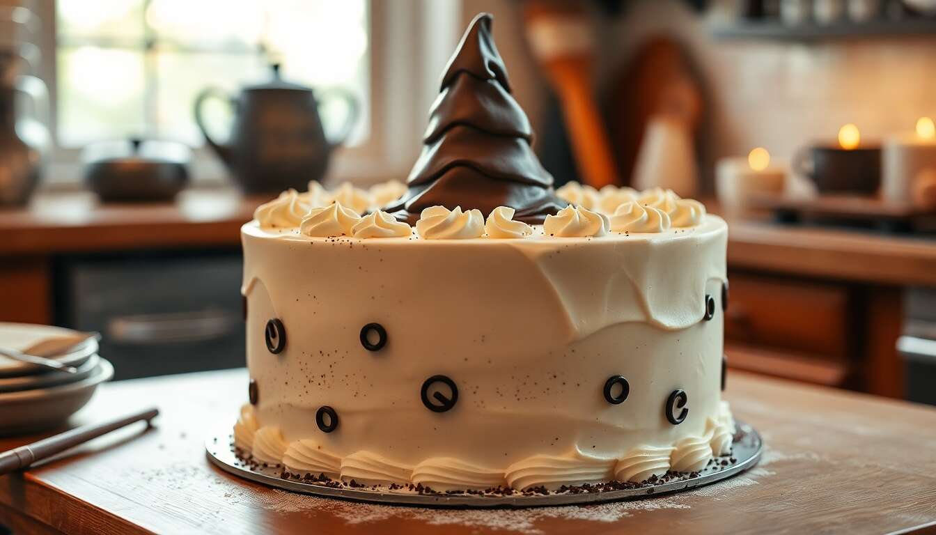 Recette de gâteau Harry Potter : réalisez un dessert magique