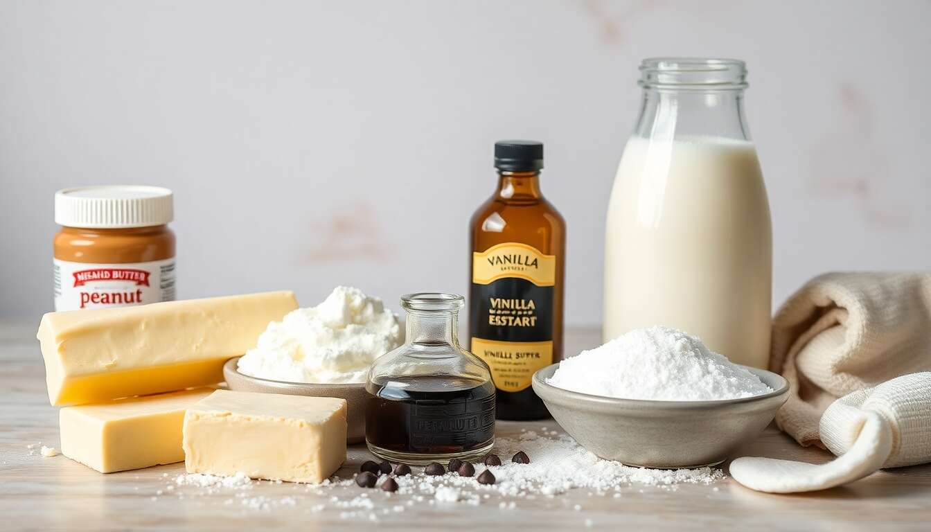 Recette de buttercream à la cacahuète : un délice crémeux