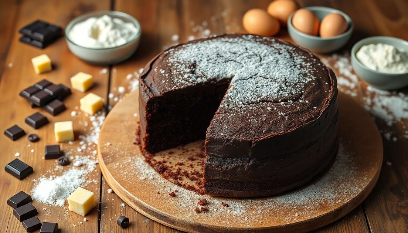 Recette de cake au chocolat : moelleux et gourmand