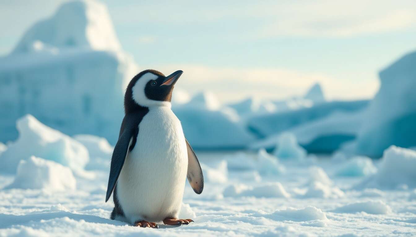 Pingu le pingouin : aventures et découvertes